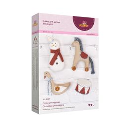 Набор для шитья Miadolla NY-0387 Елочные игрушки