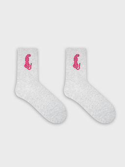 Цена за 5 пар! НОСКИ ЖЕНСКИЕ