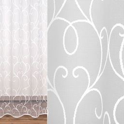 Штора 25С6682-Г50 белый 4 м*2.65 м