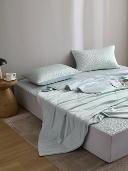 Одеяло Mency Tencel с наматрасником с наволочками ODMNAMT04