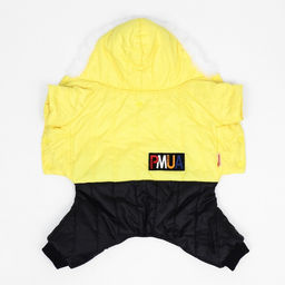 Комбинезон Пушок, размер S (ДС 25 см, ОГ 37, ОШ 28 см), жёлтый - Simaland фото 10