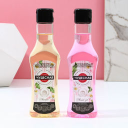 Гель для душа и шампунь для волос Мечтай!, подарочный набор, 2 х 250 мл, ЧИСТОЕ СЧАТЬЕ - Чистое счастье фото 2