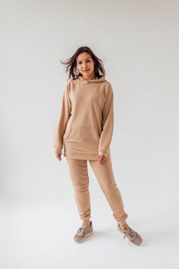 толстовка футер 3х нитка петля, унисекс - Knitka wear фото 2