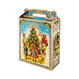 Детский сладкий новогодний подарок Рождество