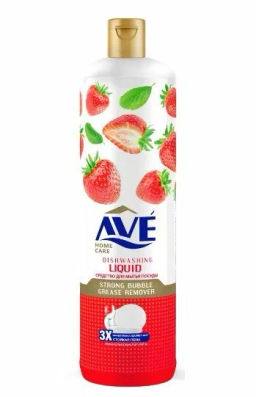 AVE жидкость д/мытья посуды 900мл Клубника