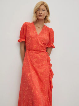 ЕМКА / Платье на запахе - Emka фото 2