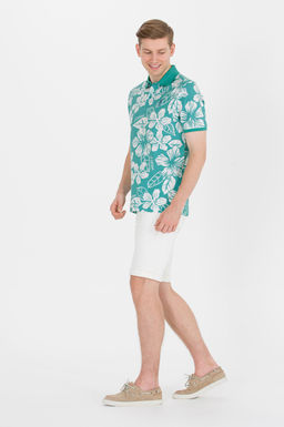 U. S. Polo Assn Мужская мятная футболка-поло - U.s. polo assn фото 6