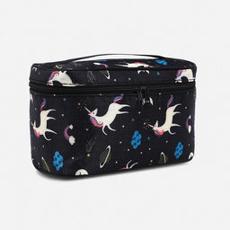 Косметичка на молнии, цвет чёрный - Simaland фото 4