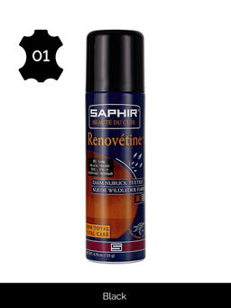 SAPHIR SPECIAL Daim Nubuck Аэрозоль д/замши ЧЕРНЫЙ(black) 200 мл  фото 2