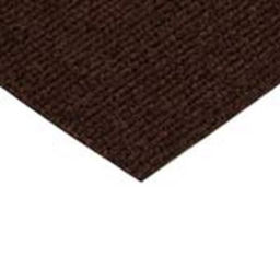 Коврик влаговпитывающий ребристый 90*120см"Nice"без борта,подложка ПВХ коричневый VORTEX/8