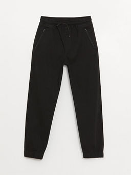 Rahat Kal?p Beli Lastikli Erkek ?ocuk Jogger Pantolon - Waikiki фото 3