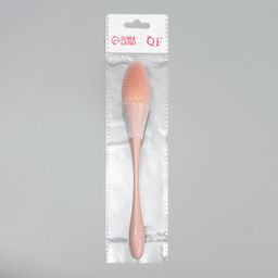 Кисть для смахивания опила, 20 см, розовая