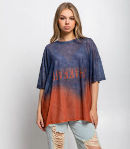 Футболка #КТ106 (10), серый,терракотовый