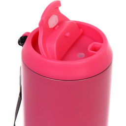 Термокружка 500мл "HI", цвет розовый