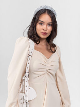 Платье Беатрис (бежевый) - Nadi bordo фото 4