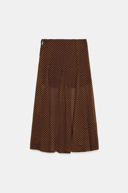 POLKA DOT MIDI SKIRT - Zara фото 7