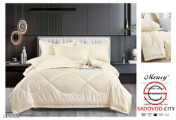 Постельное белье с готовым одеялом из сатина