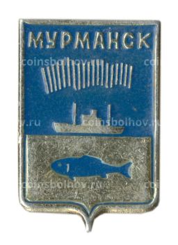 Значок Мурманск
