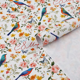 Цена за 10 шт. Бумага упаковочная глянцевая «С 8 марта», 70×100 см