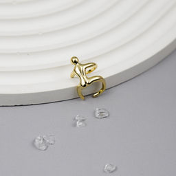 Серьга Арт. 3V-8400-Y