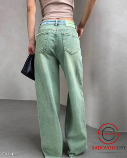 Женские базовые джинсы палаццо - Bruno фото 8