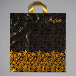 Цена за 25 шт. Пакет "Перфекто Магнифик", полиэтиленовый с петлевой ручкой, 42х46 см, 95 мкм