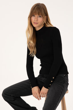 Kad_n Siyah Yar_m Bal_k__ Yaka Kazak - U.s. polo assn фото 3