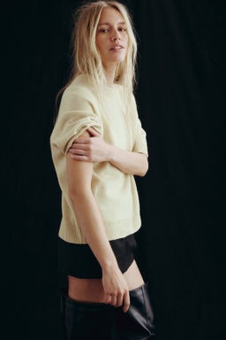 Camiseta oversize de lana - H&m фото 3