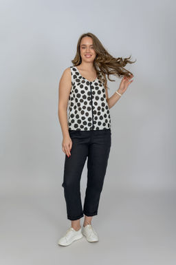 Брюки 100% лен