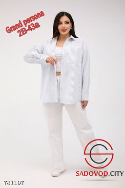 Стильная женская рубашка