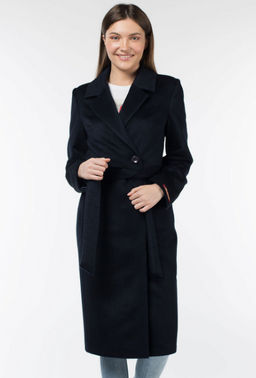 Пальто женское демисезонное (пояс)