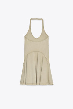 SHORT GODET DRESS - Zara фото 4