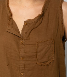 Майка #КТ5501 (1), коричневый - Dommod фото 5