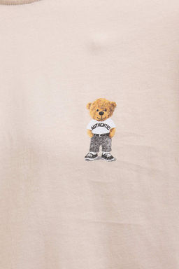 TRENDYOL MAN Siyah Unisex Regular/Normal Kesim Ay?c?k Bask?l? %100 Pamuklu T-Shirt TMNSS25TS00161 - Trendyolmilla фото 35