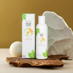 Очищающие сливки для умывания с осветляющим эффектом GREEN ASIA STYX, 200 мл фото 2