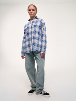 Брюки голубой CN25127BG3 - Nota bene фото 12