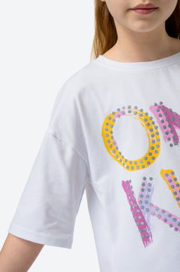 Костюм для девочки с брюками палаццо Bonito  фото 17