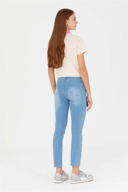 U. S. Polo Assn Женские синие джинсовые брюки - U.s. polo assn фото 11