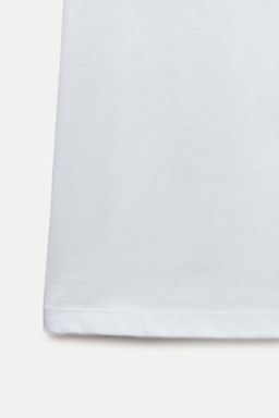 BASIC COTTON T-SHIRT - Zara фото 18