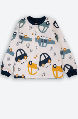 Джемпер из интерлока для мальчика Bonito  фото 4