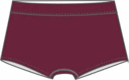 ALMANDO MELADO Трусы женские "culotte" База Цвет:вишневый