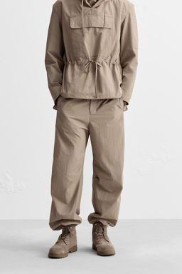 TECHNICAL PARACHUTE TROUSERS