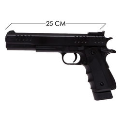 Детское оружие Пистолет пневматический детский Глок - Simaland фото 2