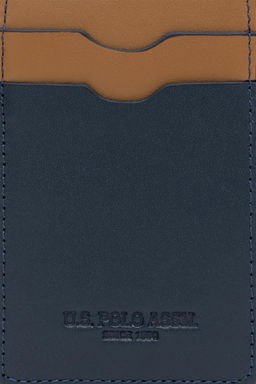 U. S. Polo Assn Мужская визитница темно-синего цвета - U.s. polo assn фото 5