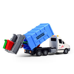 Машина "ЭкоКонтроль" 1:16 (свет, звук) в коробке (цвет синий)