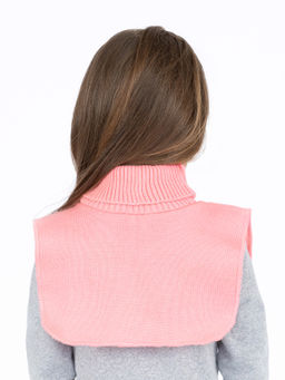 Манишка вязаная черная Ш-111 (48-54)