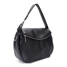 Женская сумка, кожа, MIRONPAN 116821 Черный  фото 4