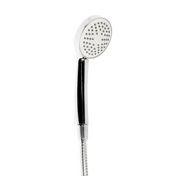 Смеситель для ванны Accoona A6482G, двухвентильный, белый/хром