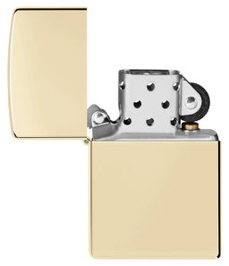 Зажигалка ZIPPO классическая с покрытием цвета шампанского | Classic Champagne 46682  фото 4