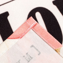 Полотенце Этель Home 40х73 см, 100% хлопок, саржа 190 гр/м2  фото 4